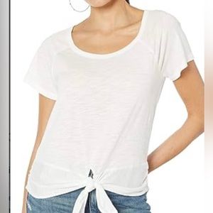 Sanctuary women’s all day tie tee- size XS New with tags